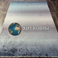 Турецкий ковер Misti 021 Серый-голубой